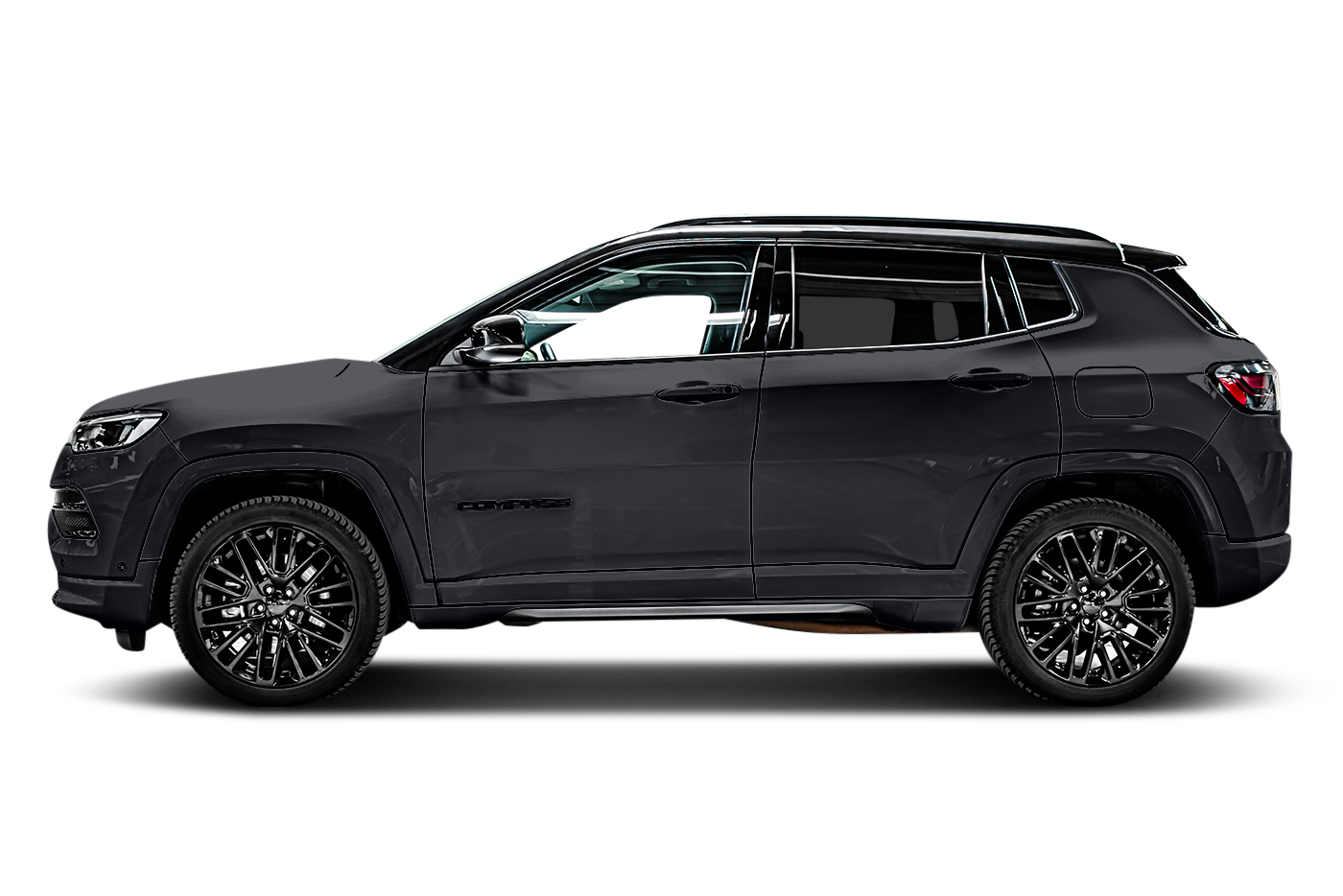 Angebotsdetails Jeep Compass Schwarz -