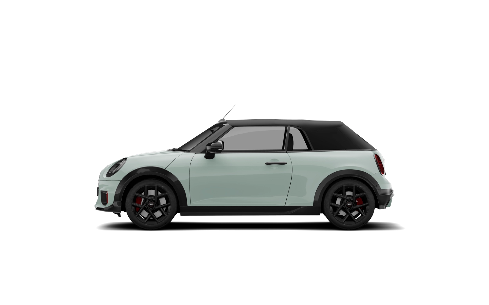 Angebotsdetails MINI Cooper Cabrio JCW Cabrio JCW Trim Steptronic Ocean Wave Green metallic