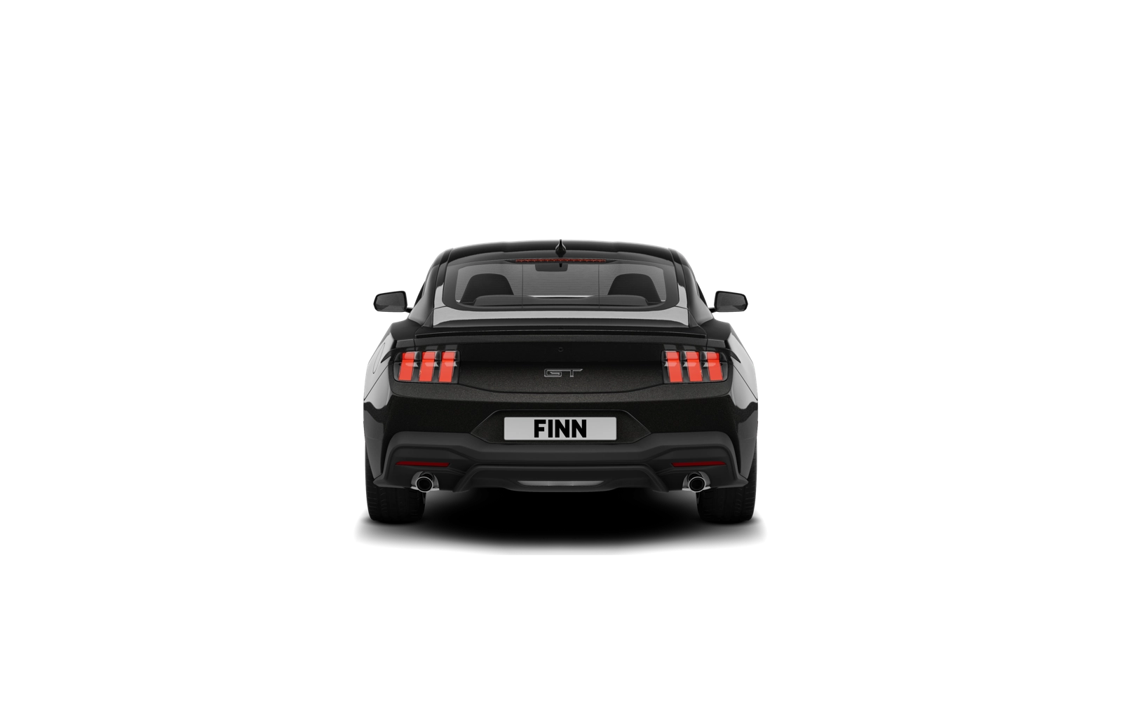 Angebotsdetails Ford Mustang 5.0 Ti-VCT V8 GT Auto Absolute Black Metallic