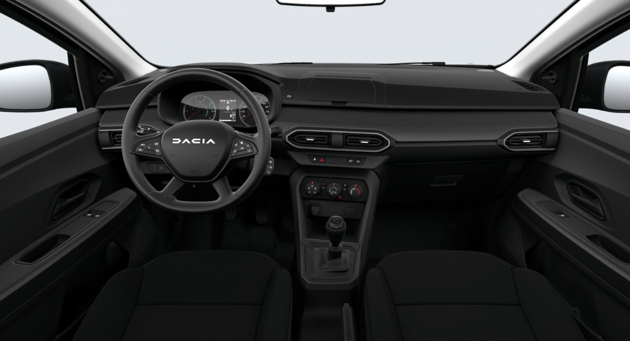 Angebotsdetails Dacia Jogger Essential TCe Schwarz