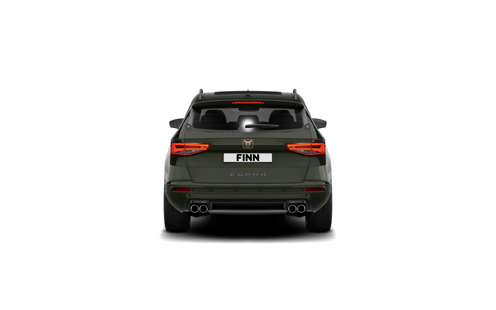 Angebotsdetails Cupra Ateca 2.0 TSI 140kW 4Drive Tribe Edition Dark Forest Grün Exclusive