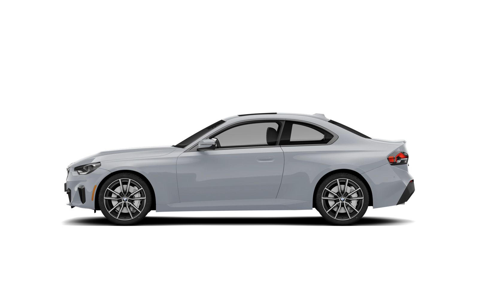 Angebotsdetails BMW 2er Coupé 218i Steptronic Coupé M Sport M Brooklyn Grau metallic