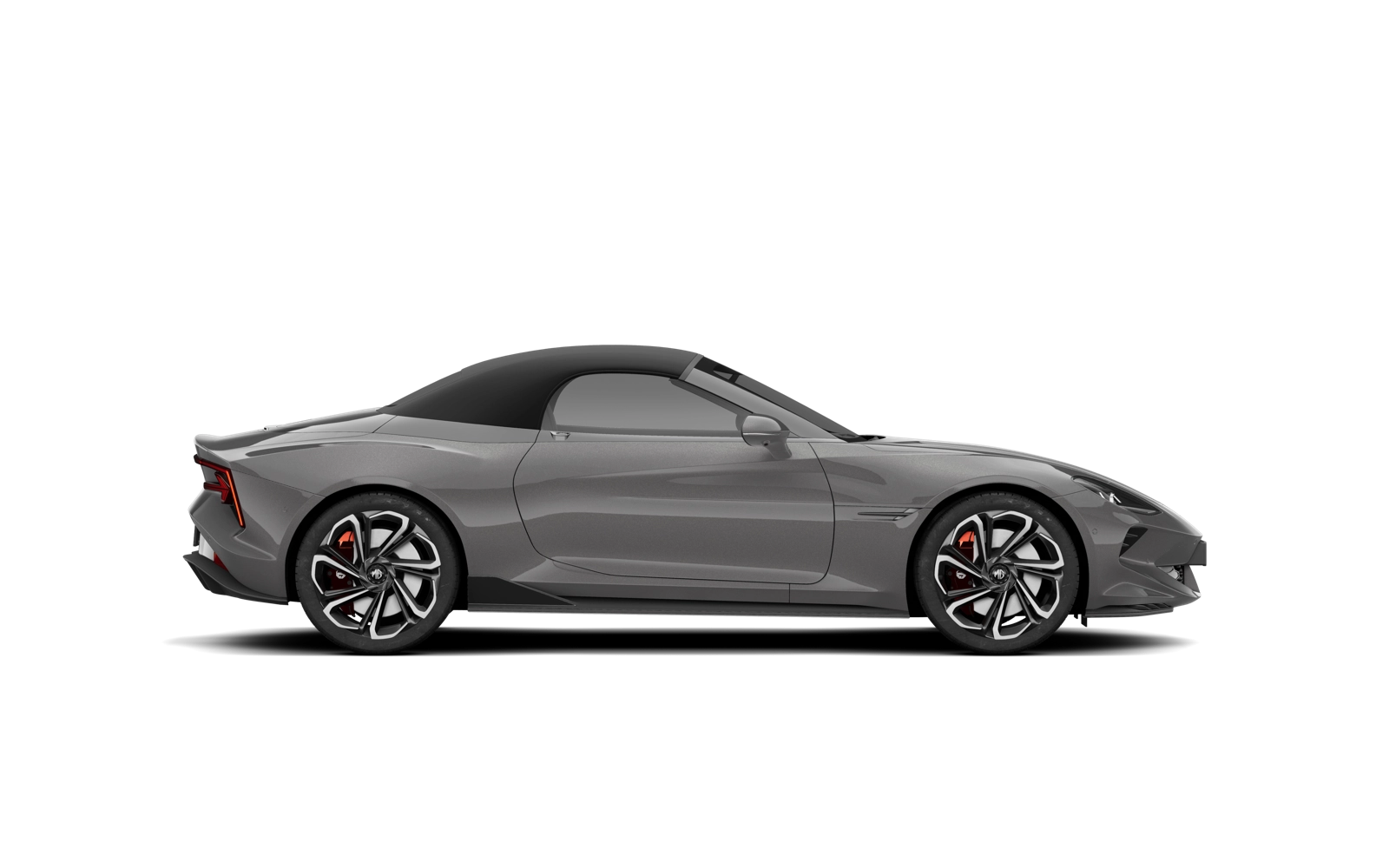 Angebotsdetails MG Cyberster 77kWh Andes Grey Metallic + Black Roof