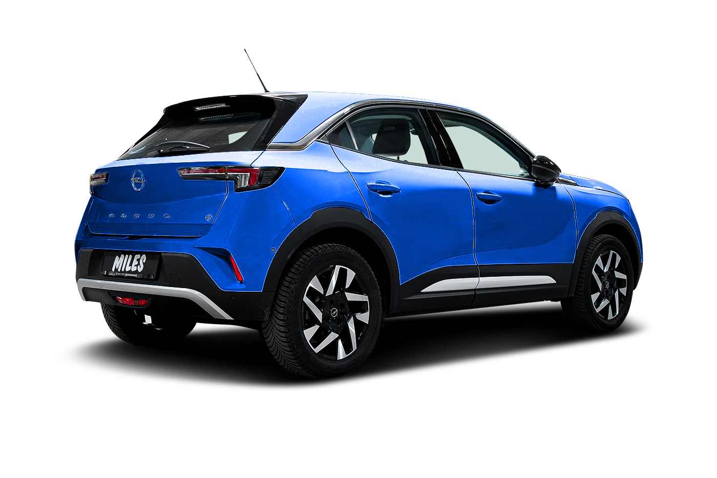 Angebotsdetails Opel Mokka-e Voltaik Blau Metallic -