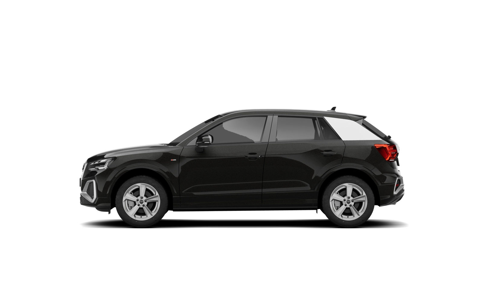 Angebotsdetails Audi Q2 35 TFSI S tronic S line Mythosschwarz Metallic