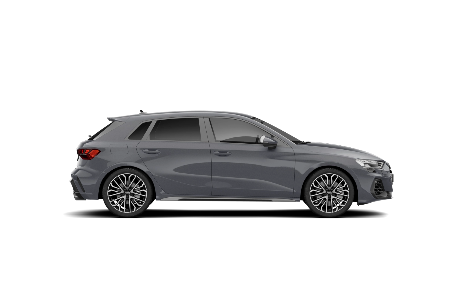 Angebotsdetails Audi S3 Sportback TFSI S tronic Sportback Daytonagrau Perleffekt