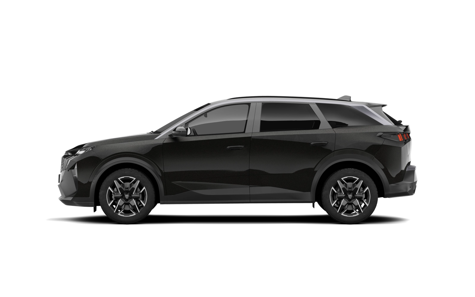 Angebotsdetails Peugeot 5008 Hybrid 145 e-DSC6 Allure Perla Nera Schwarz Metallic