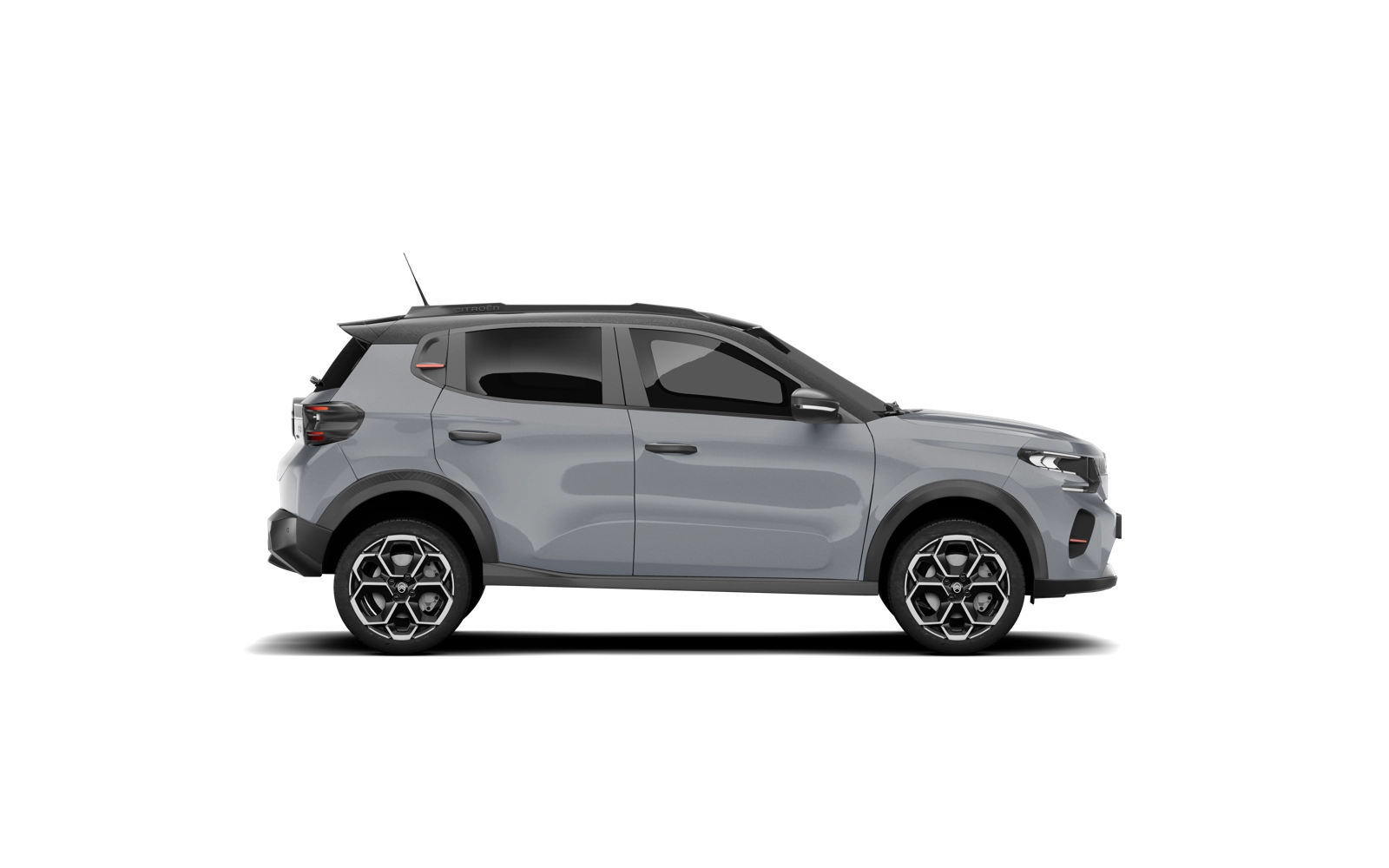 Angebotsdetails Citroen C3 Turbo 100 MAX Mercure-Grau Metallic