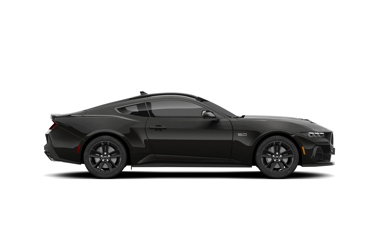 Angebotsdetails Ford Mustang 5.0 Ti-VCT V8 GT Auto Absolute Black Metallic