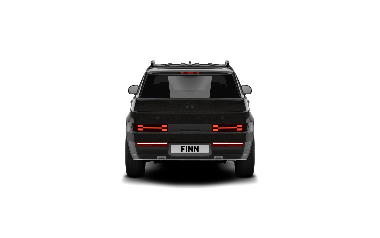 Angebotsdetails Hyundai Santa Fe 1.6 T-GDI Hybrid Blackline 4WD Auto Abyss Black