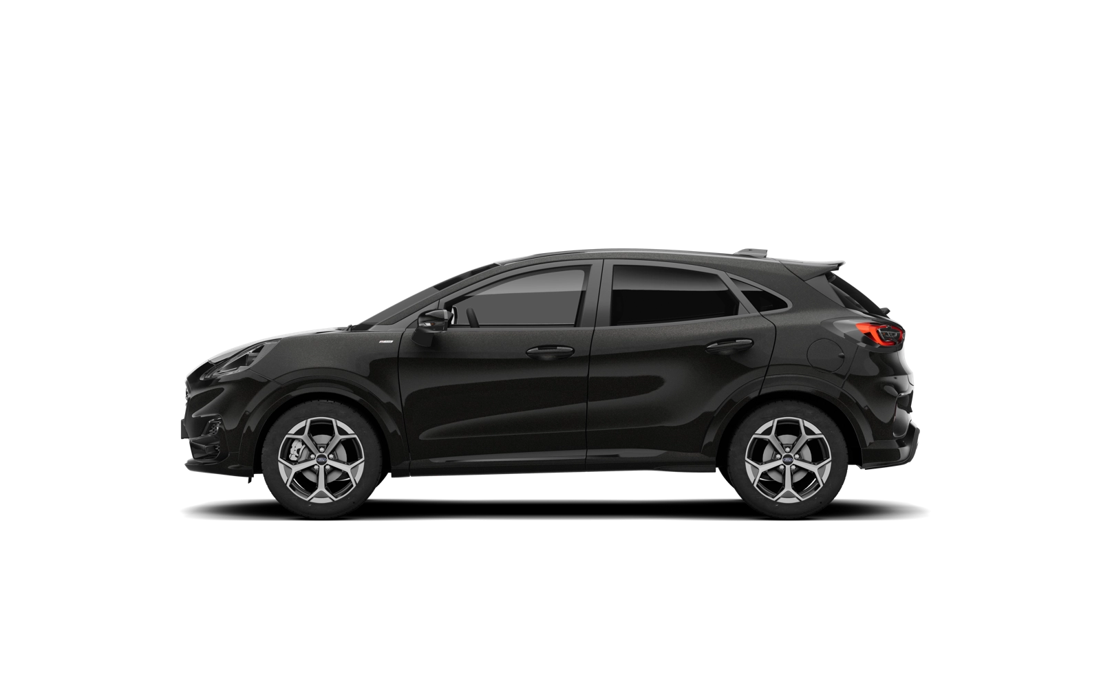 Angebotsdetails Ford Puma 1,0 EcoBoost Hybrid 114kW ST-Line X Auto Agate Black Metallic
