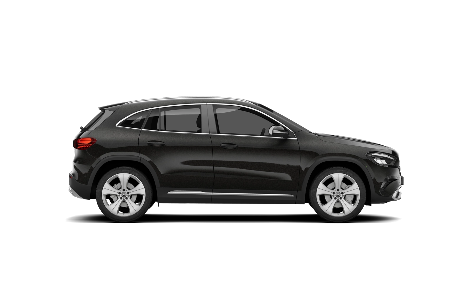 Angebotsdetails Mercedes-Benz GLA GLA 250 e DCT mit EQ Hybrid Technologie kosmosschwarz metallic