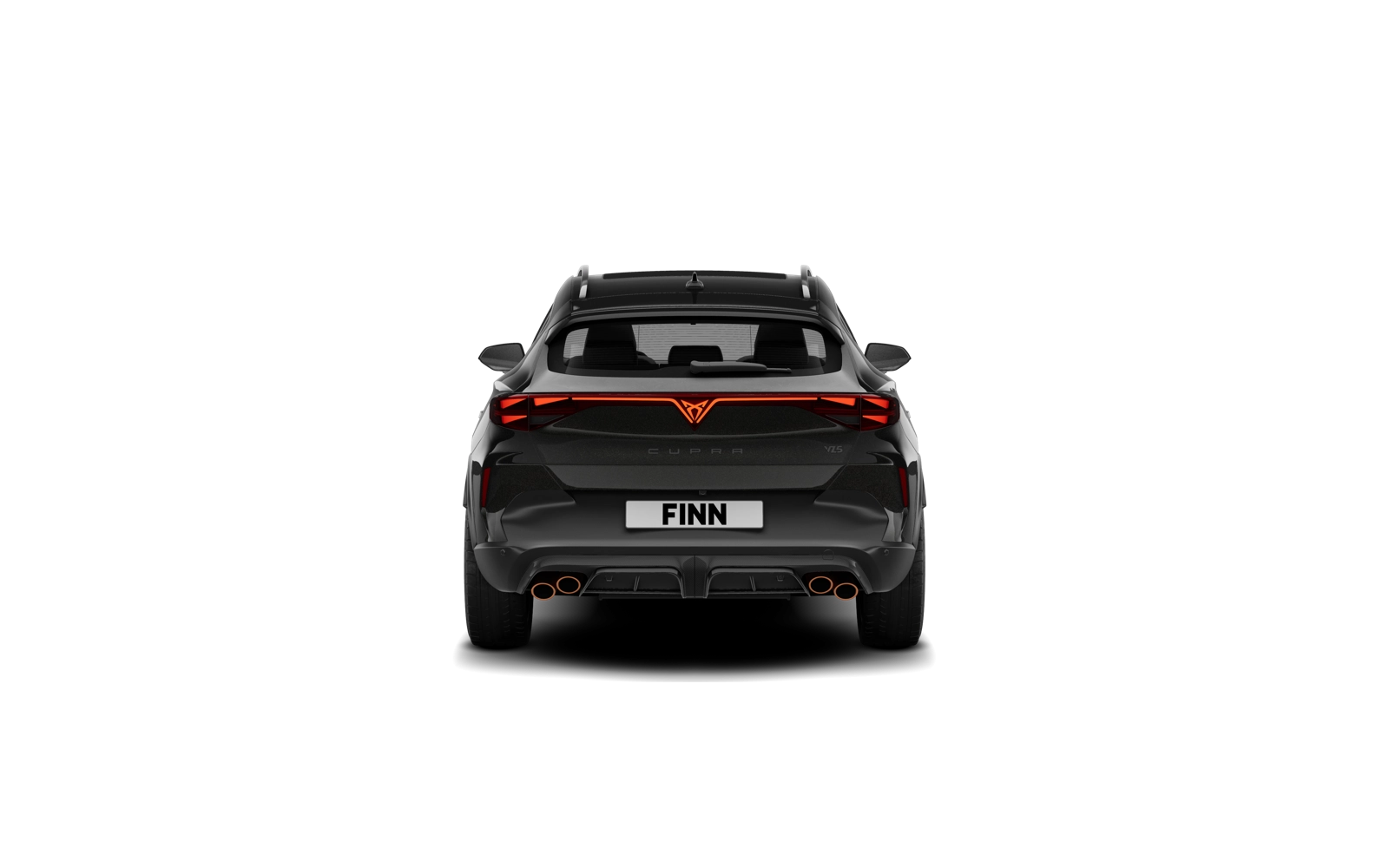 Angebotsdetails Cupra Formentor 2.5 TSI 287kW VZ5 4Drive Midnight Black Metallic