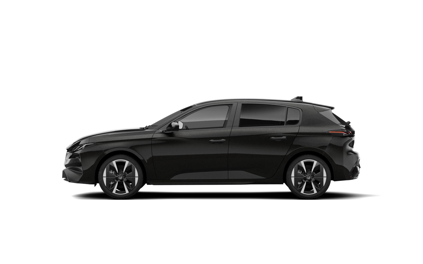 Angebotsdetails Peugeot 308 Hybrid 145 e-DSC6 GT Perla Nera Schwarz Metallic