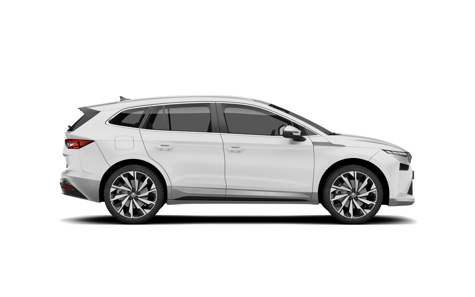 Angebotsdetails Skoda Enyaq 85 Moon-Weiß Perleffekt