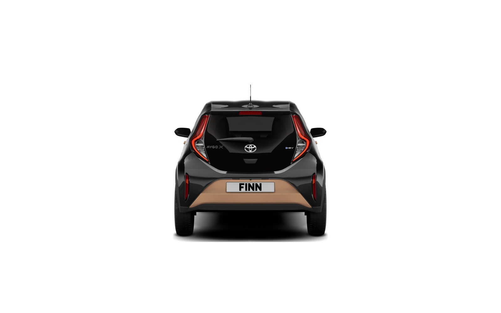 Angebotsdetails Toyota Aygo X 1.5-l-Hybrid Teamplayer CVT Cinnamon Bronze Metallic / Black