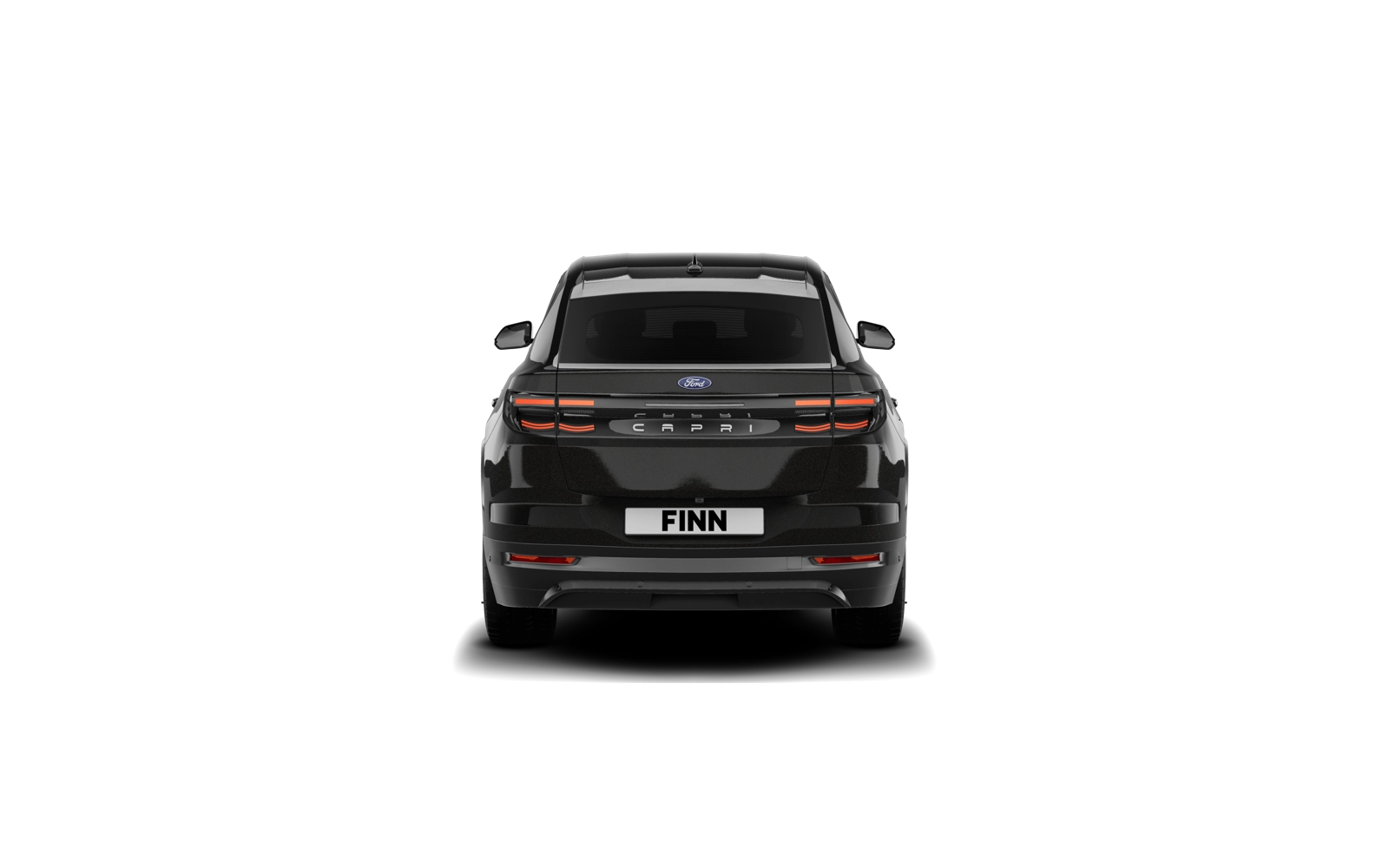 Angebotsdetails Ford Capri Extended Range 79kWh Premium Agate Black Metallic