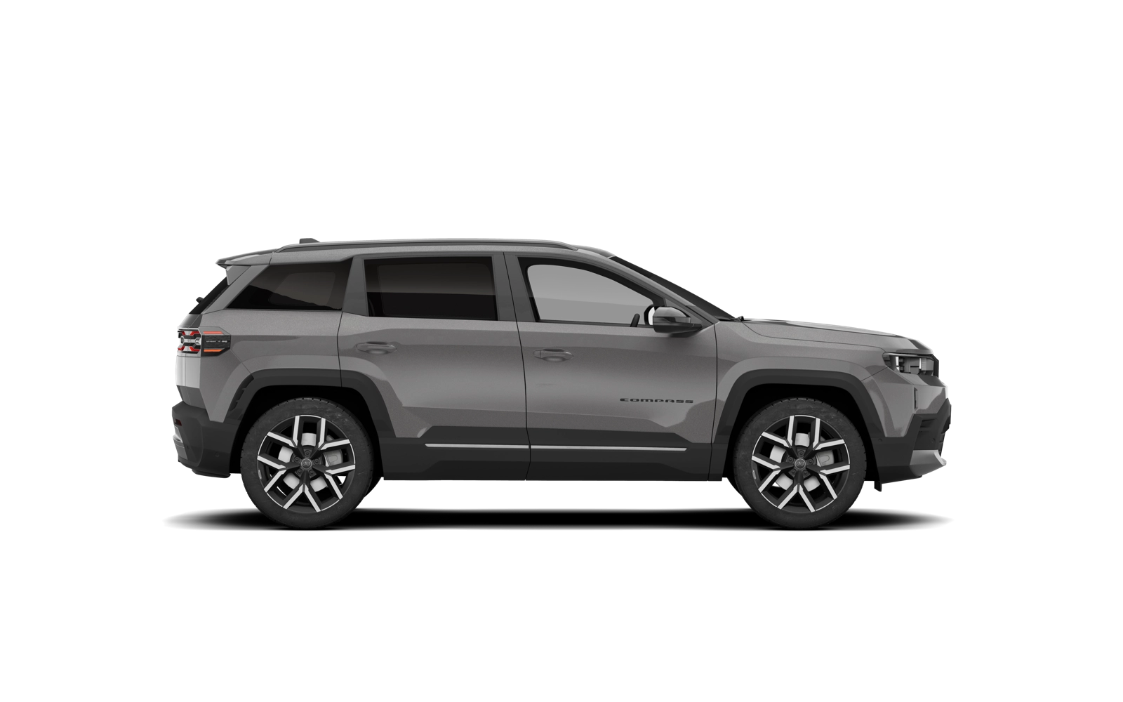 Angebotsdetails Jeep Compass 1.2 DCT6 e-Hybrid First Edition Yosemite Grey Metallic