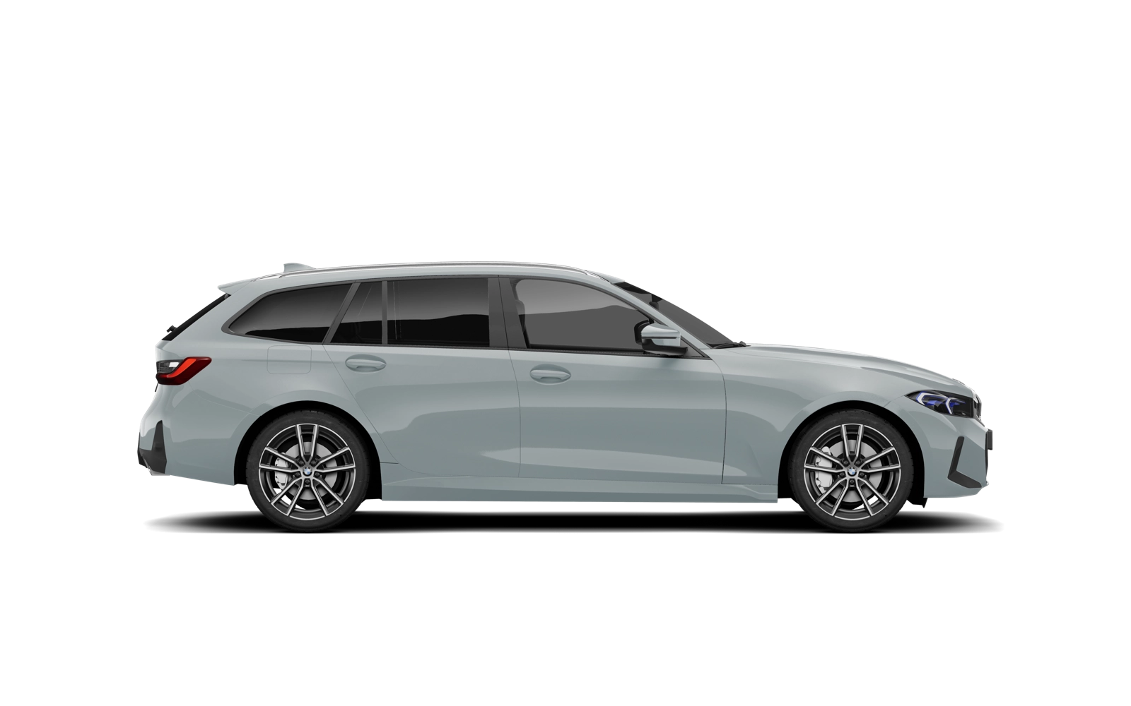 Angebotsdetails BMW 3er Touring 320d Touring Automatik Brooklyn Grau Metallic