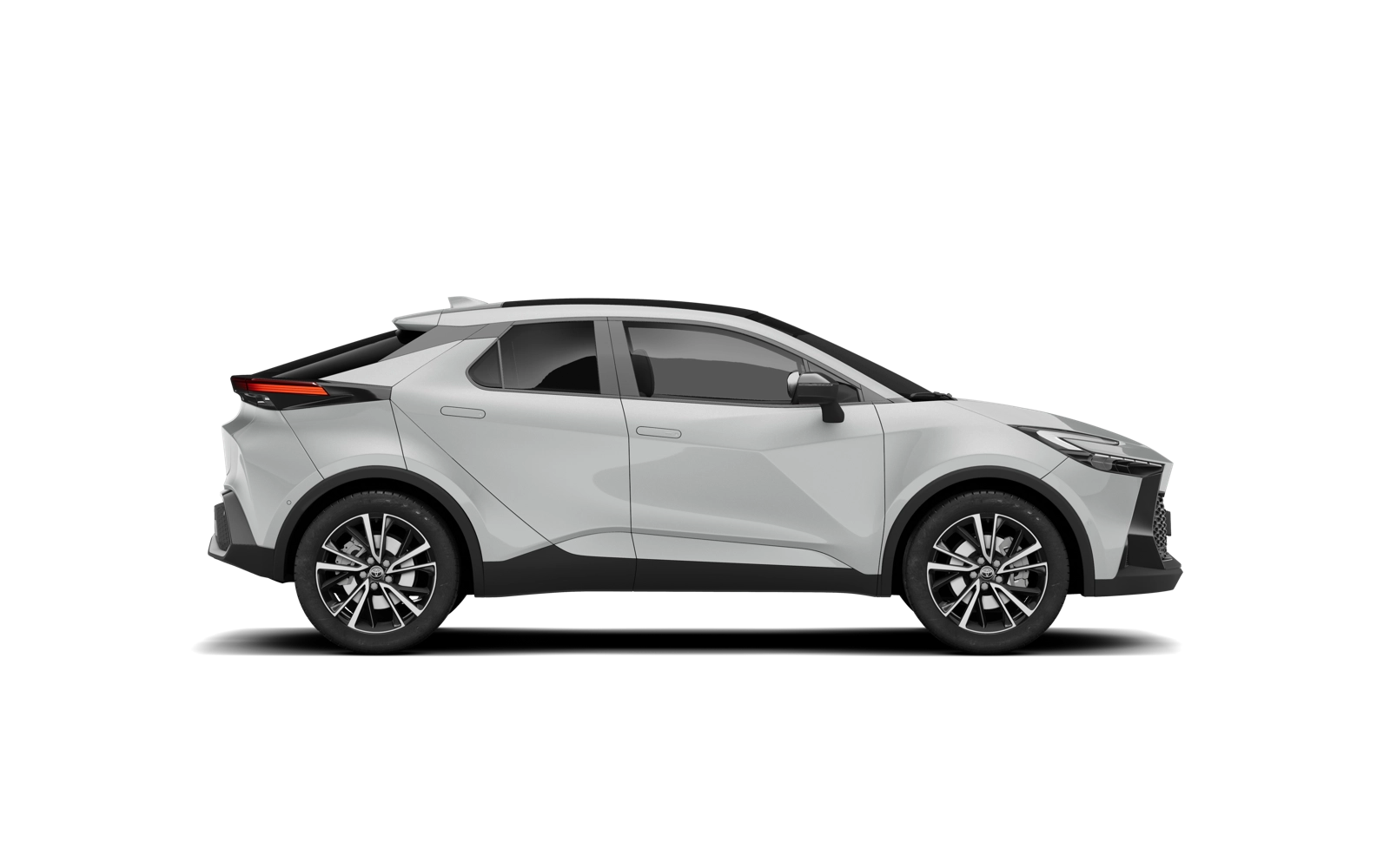 Angebotsdetails Toyota C-HR 1.8-l-VVT-i Hybrid Teamplayer shimmering silber metallic, Dach schwarz
