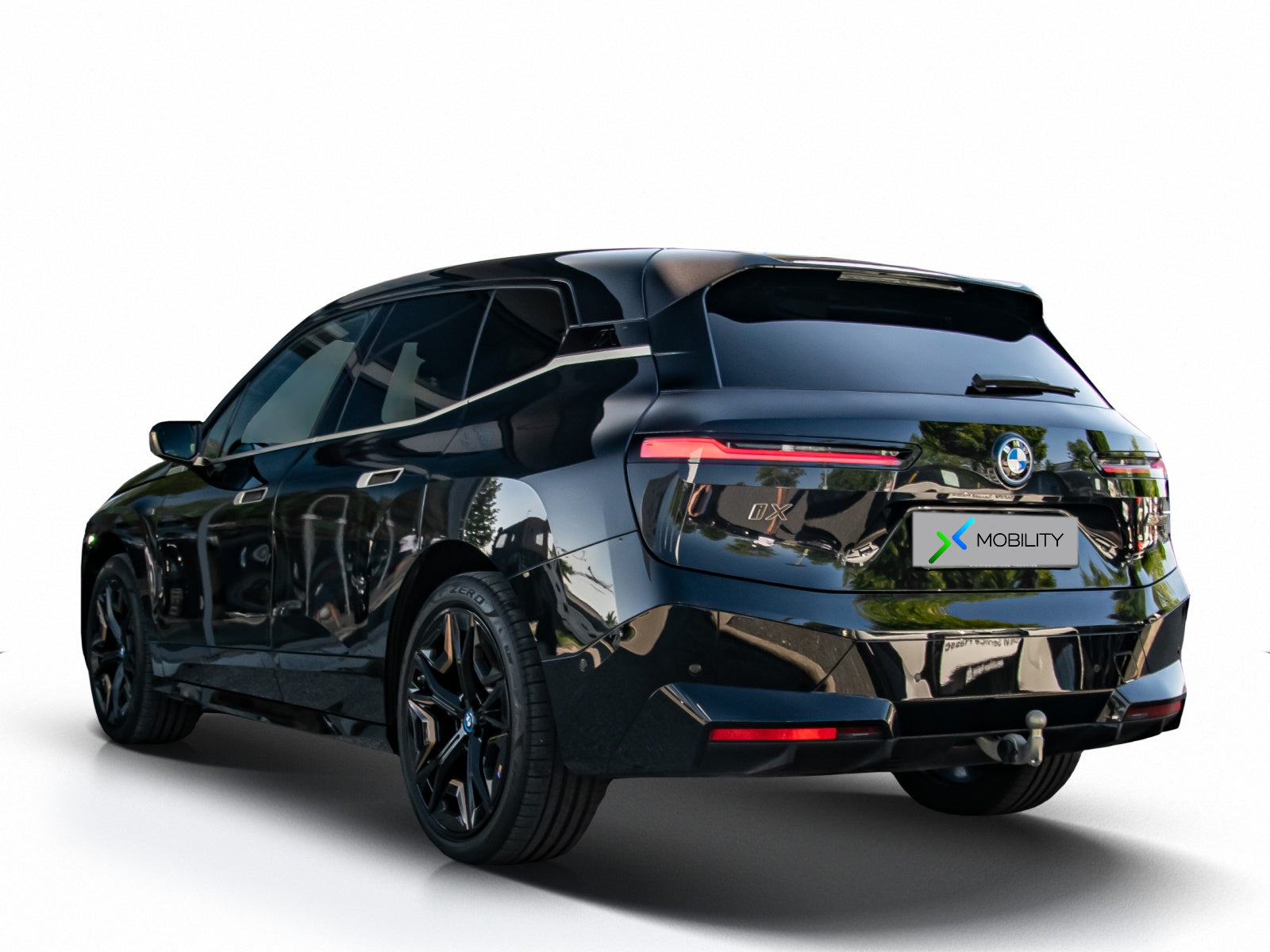 Angebotsdetails BMW iX M60 Schwarz