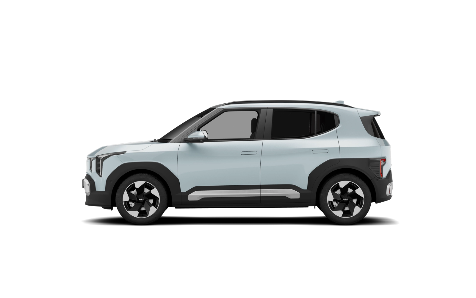 Angebotsdetails Kia EV2 42,2 kWh Earth 4 Sitzer Morgenbriese Grau