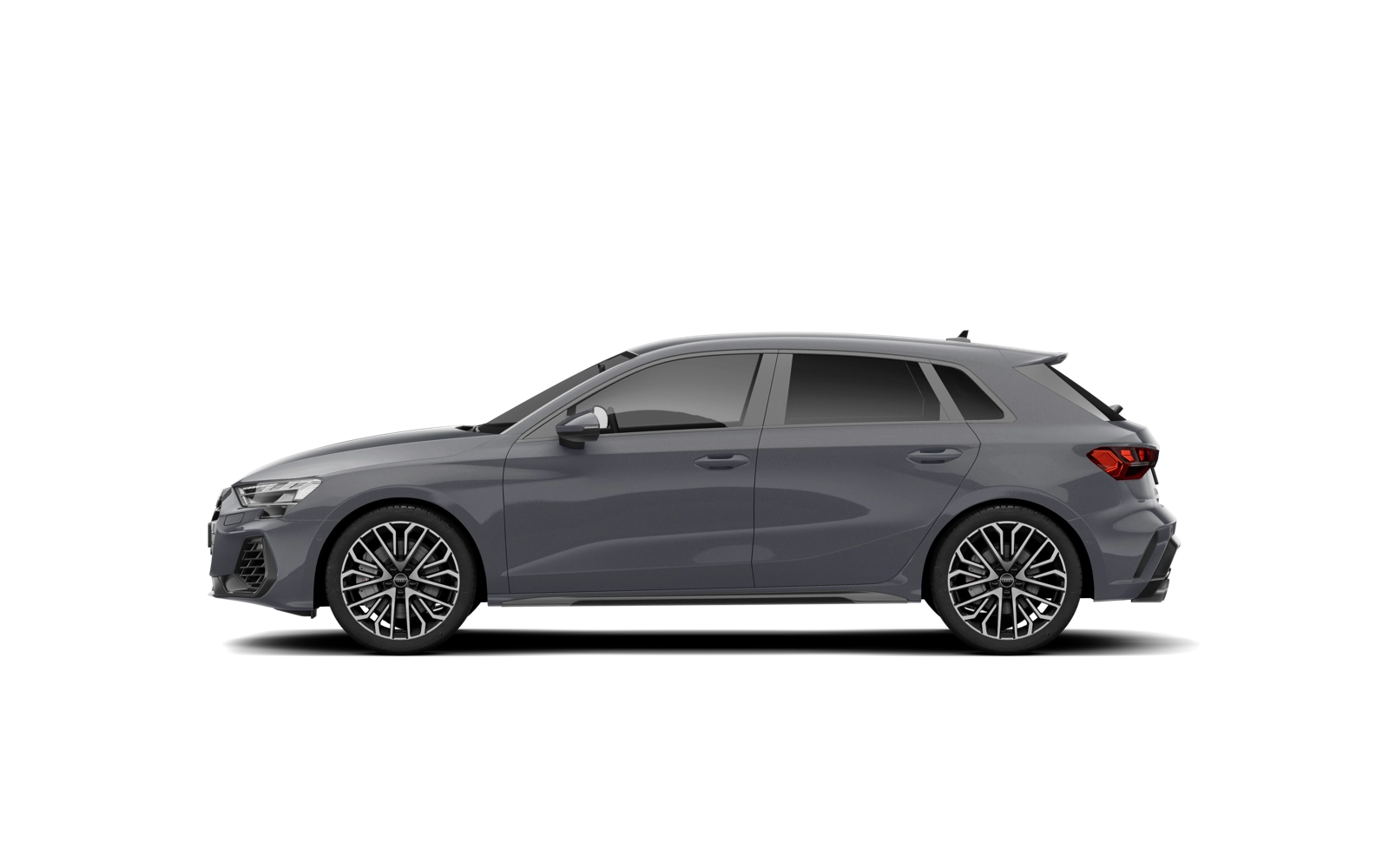 Angebotsdetails Audi S3 Sportback TFSI S tronic Sportback Daytonagrau Perleffekt
