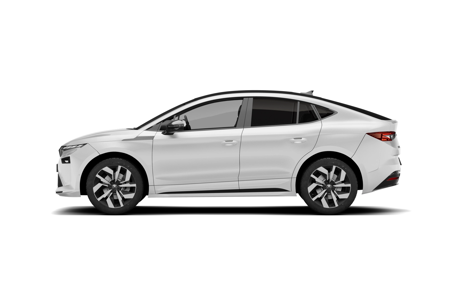 Angebotsdetails Skoda Enyaq Coupé 85 Sportline Moon-Weiß Perleffekt