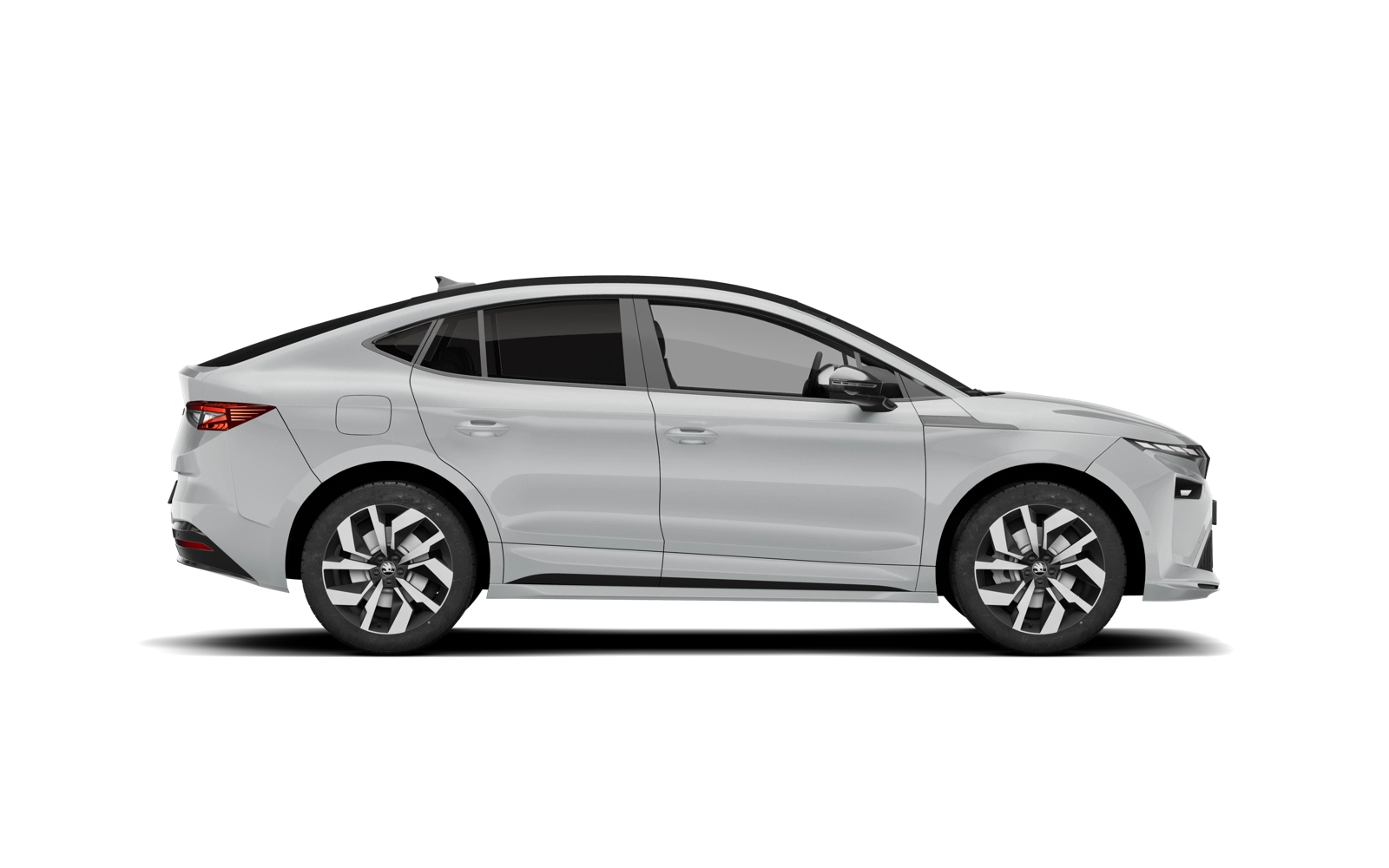 Angebotsdetails Skoda Enyaq Coupé Sportline 85 Smokey Diamond-Silber Metallic