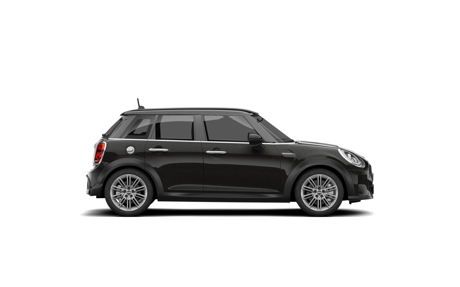Angebotsdetails MINI 5-Türer Cooper C John Cooper Works Trim Steptr. Midnight Black Metallic