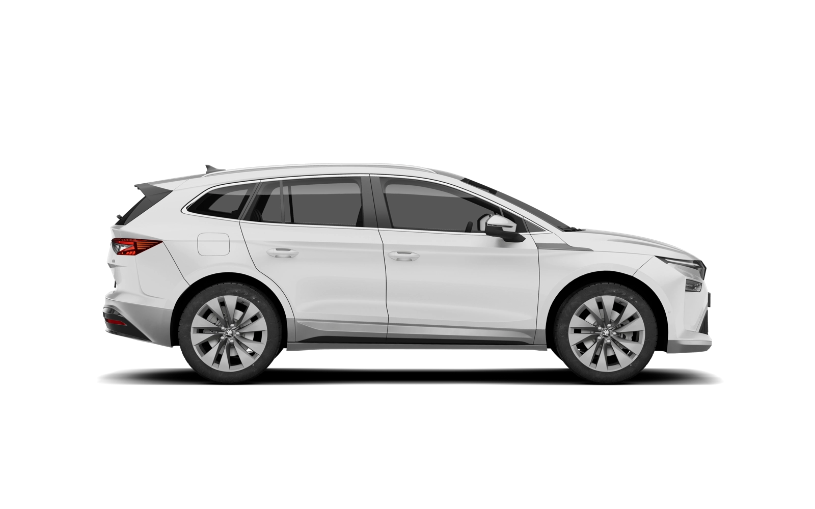 Angebotsdetails Skoda Enyaq Selection 85 Moon-Weiß Perleffekt