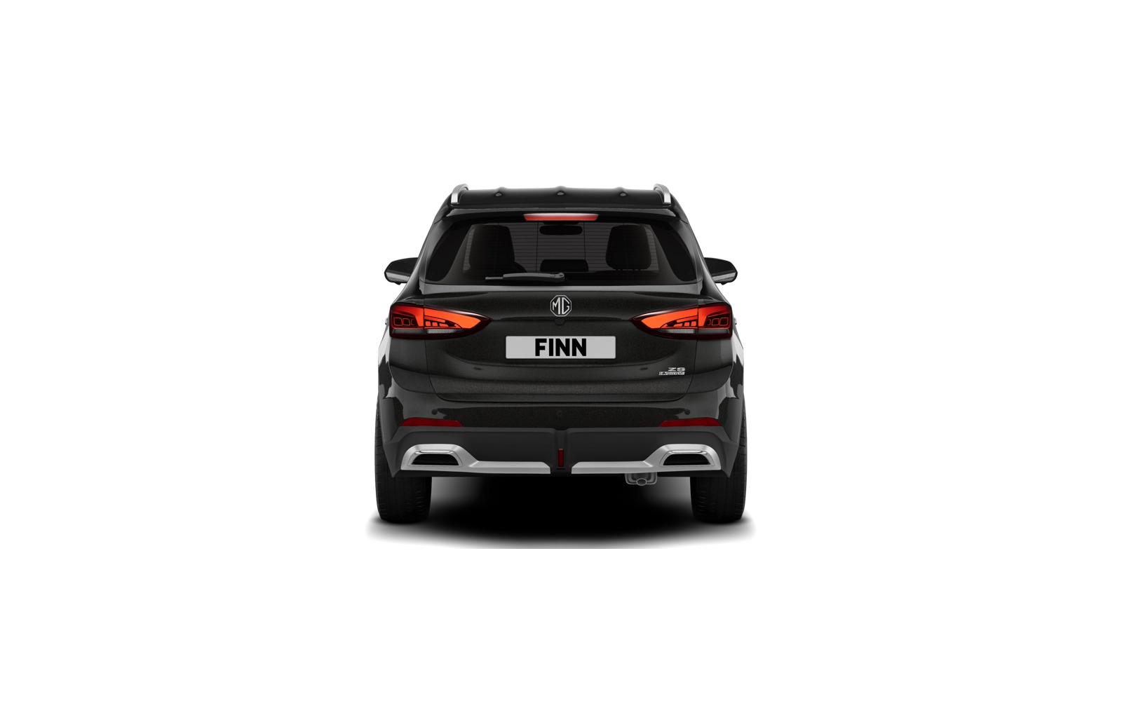 Angebotsdetails MG ZS 1.5 Hybrid+ Luxury Pebble Black