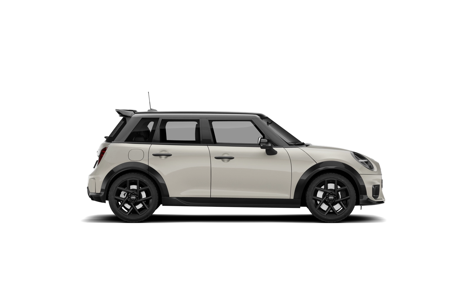 Angebotsdetails MINI Cooper 5-Türer C John Cooper Works Trim Steptr. Melting Silver Metallic