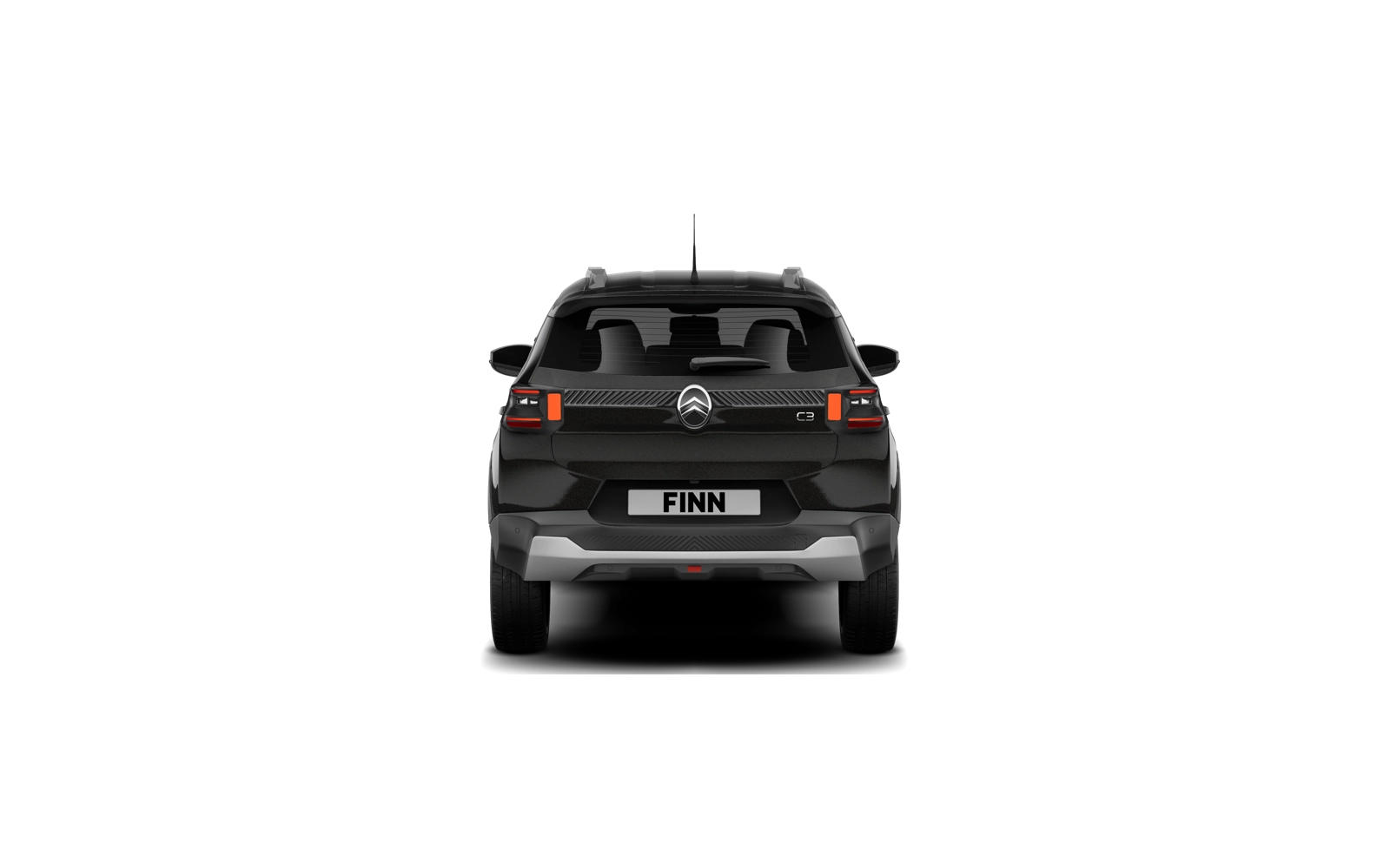 Angebotsdetails Citroen C3 Turbo 100 PLUS Perla Nera Schwarz Metallic