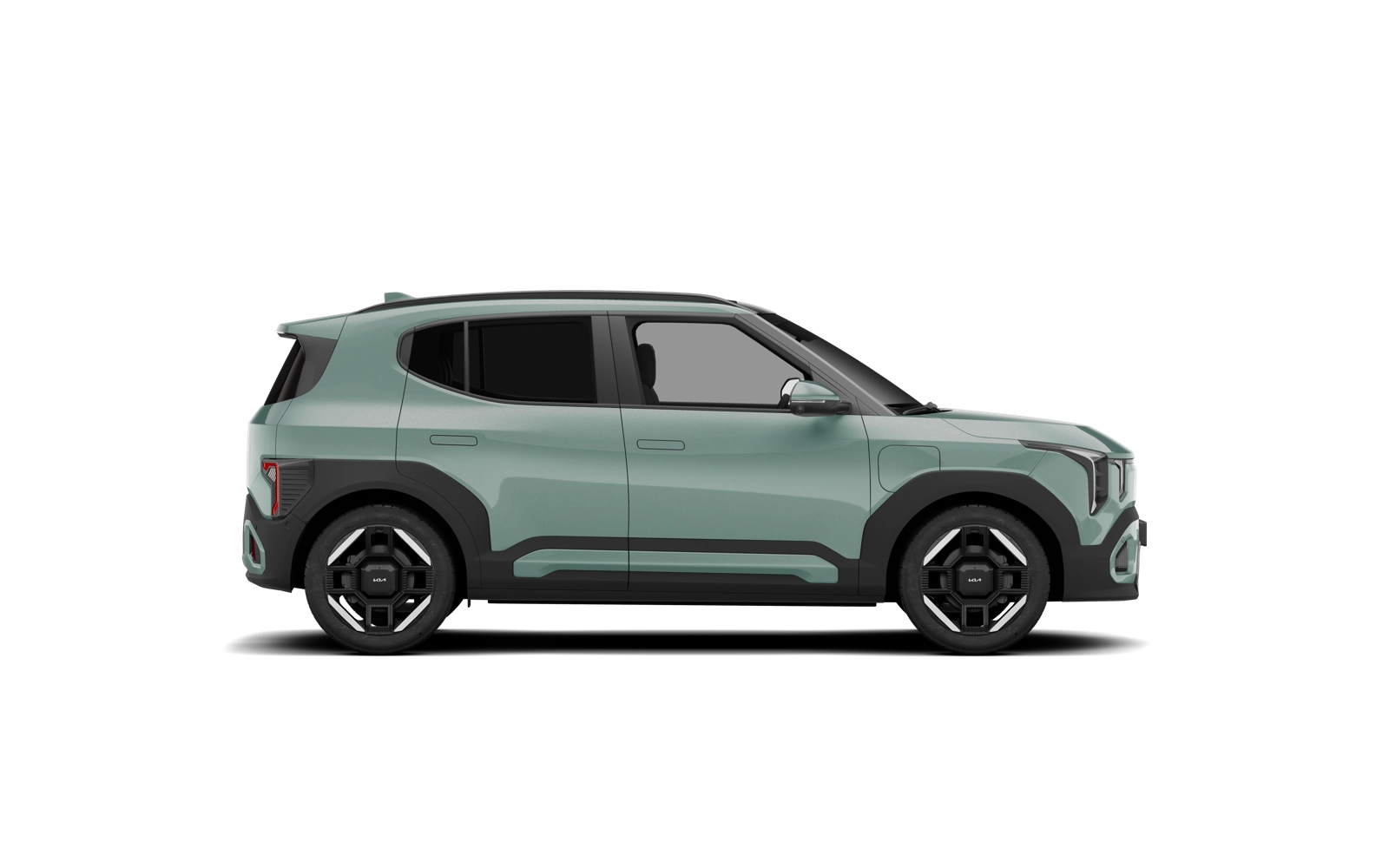 Angebotsdetails Kia EV2 61,0 kWh GT-Line 5 Sitzer Morgenbrise Grau