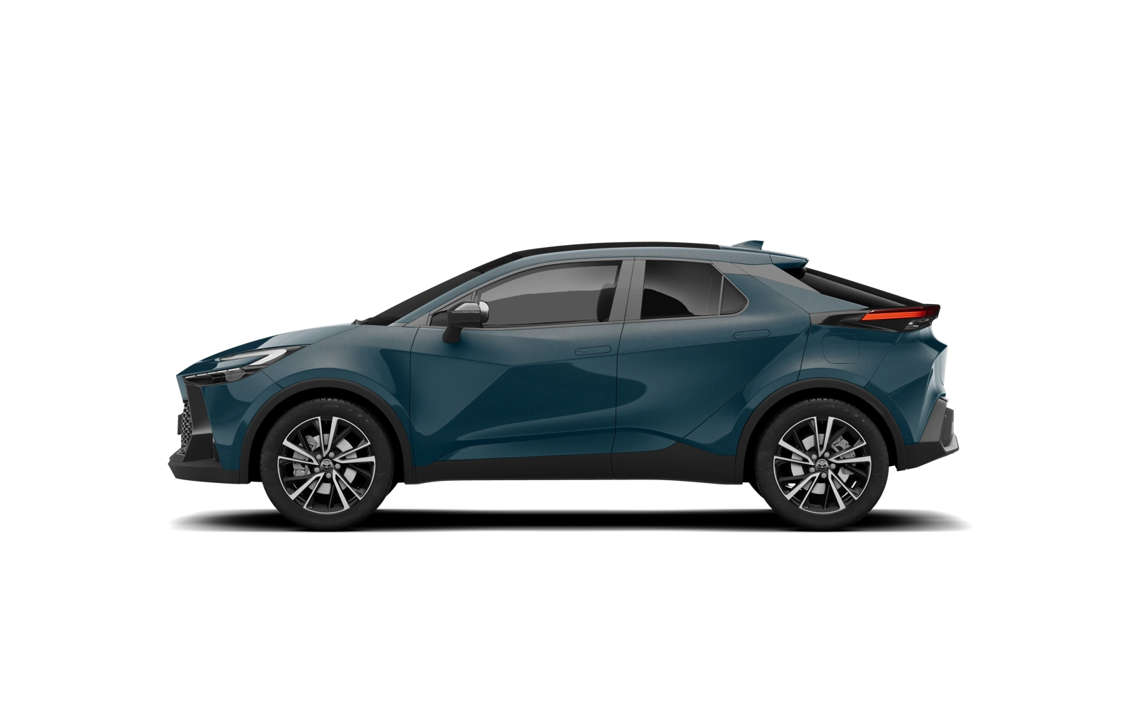 Angebotsdetails Toyota C-HR 1.8-l-VVT-i Hybrid Teamplayer Midnight Teal Metallic