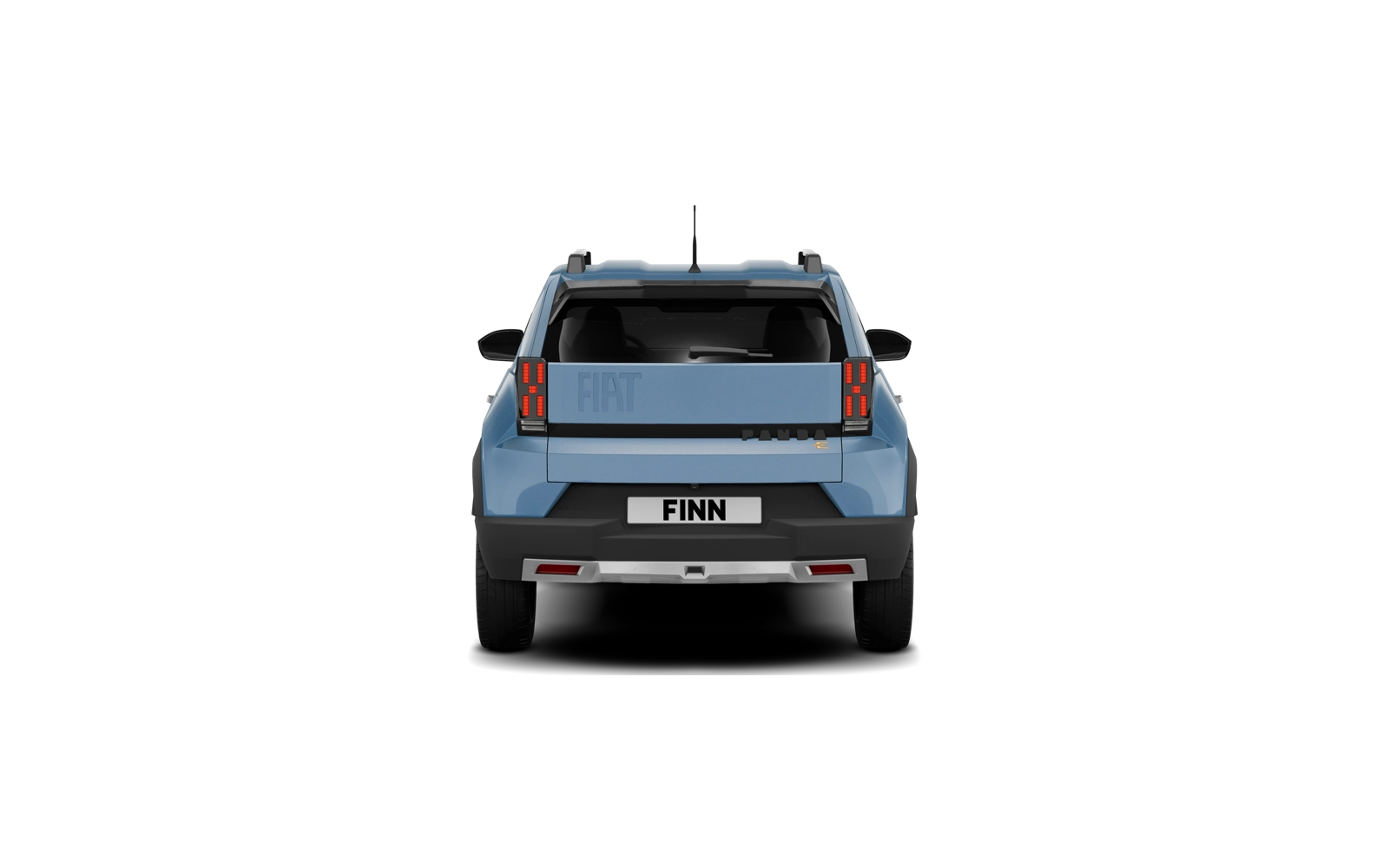 Angebotsdetails Fiat Grande Panda Elektro La Prima 44 kWh Lago Blau - Metalliclackierung