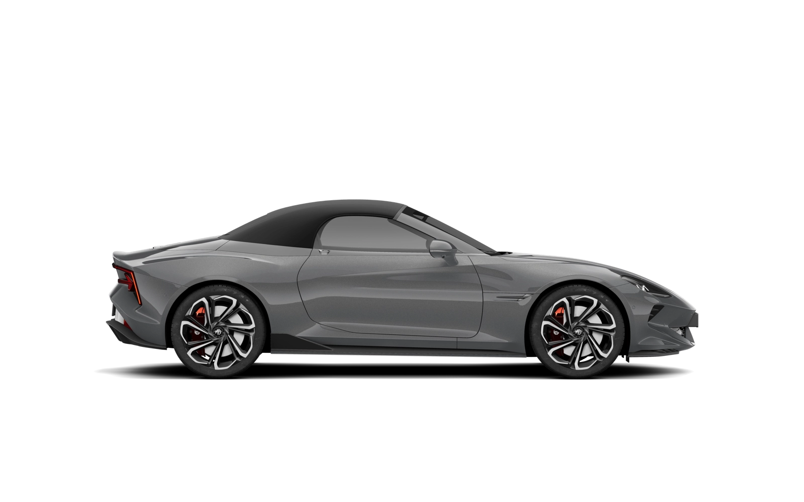 Angebotsdetails MG Cyberster 77kWh Andes Grey Metallic + Red Roof