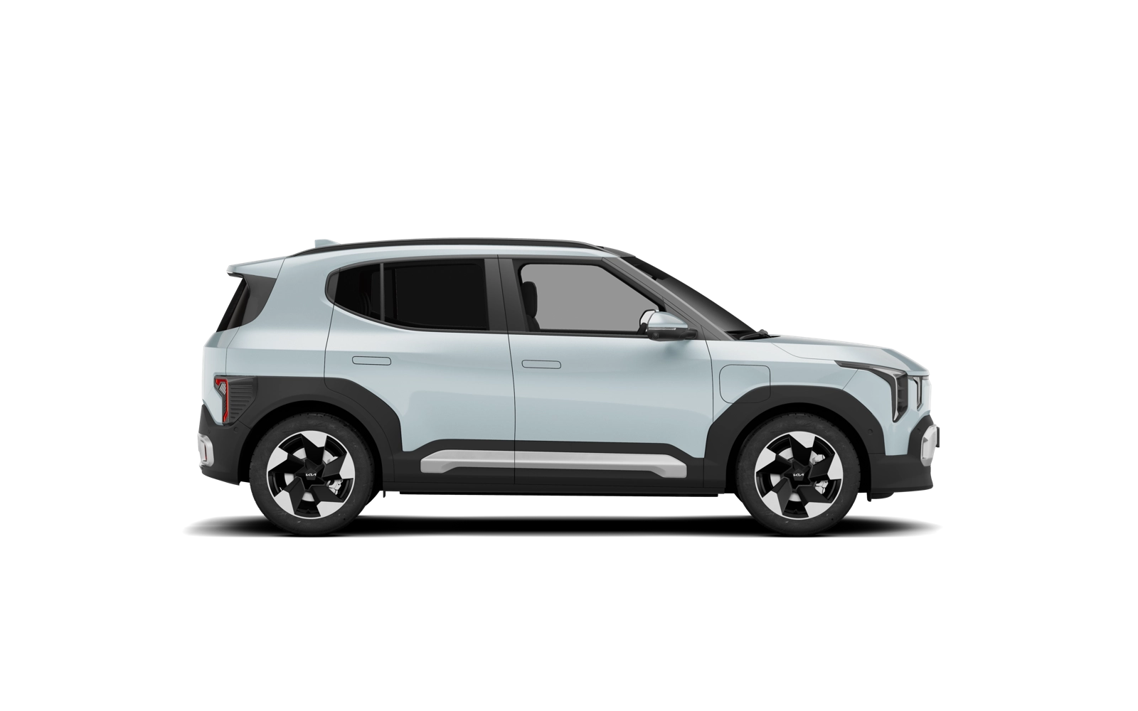 Angebotsdetails Kia EV2 42,2 kWh Earth 4 Sitzer Morgenbriese Grau