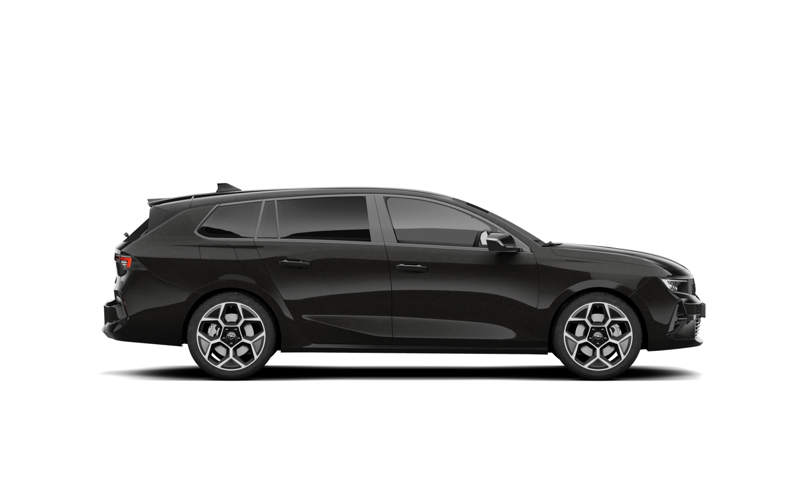 Angebotsdetails Opel Astra ST Hybrid 107kW GS eDCT Karbon Schwarz