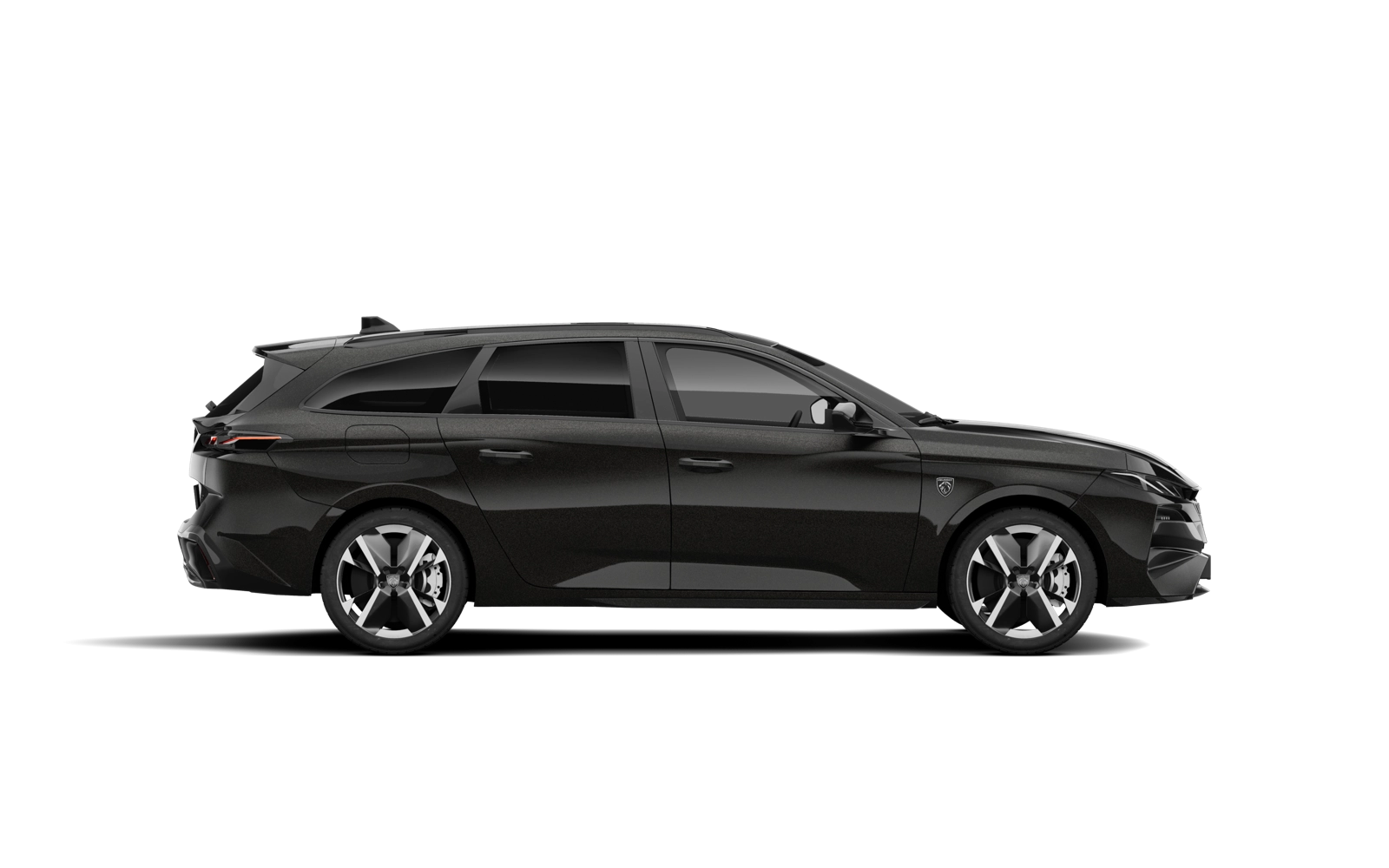 Angebotsdetails Peugeot 308 SW Hybrid 145 e-DSC6 GT SW Perla Nera Schwarz