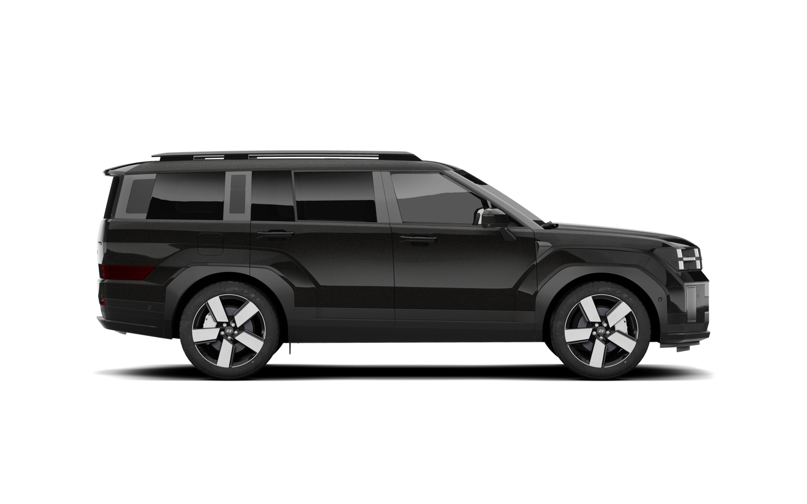 Angebotsdetails Hyundai Santa Fe 1.6 T-GDI Hybrid Blackline 4WD Auto Abyss Black