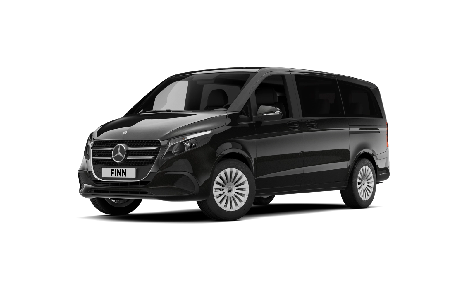 Angebotsdetails Mercedes-Benz V-Klasse V 300 d Aut. AVANTGARDE lang Obsidianschwarz Metallic