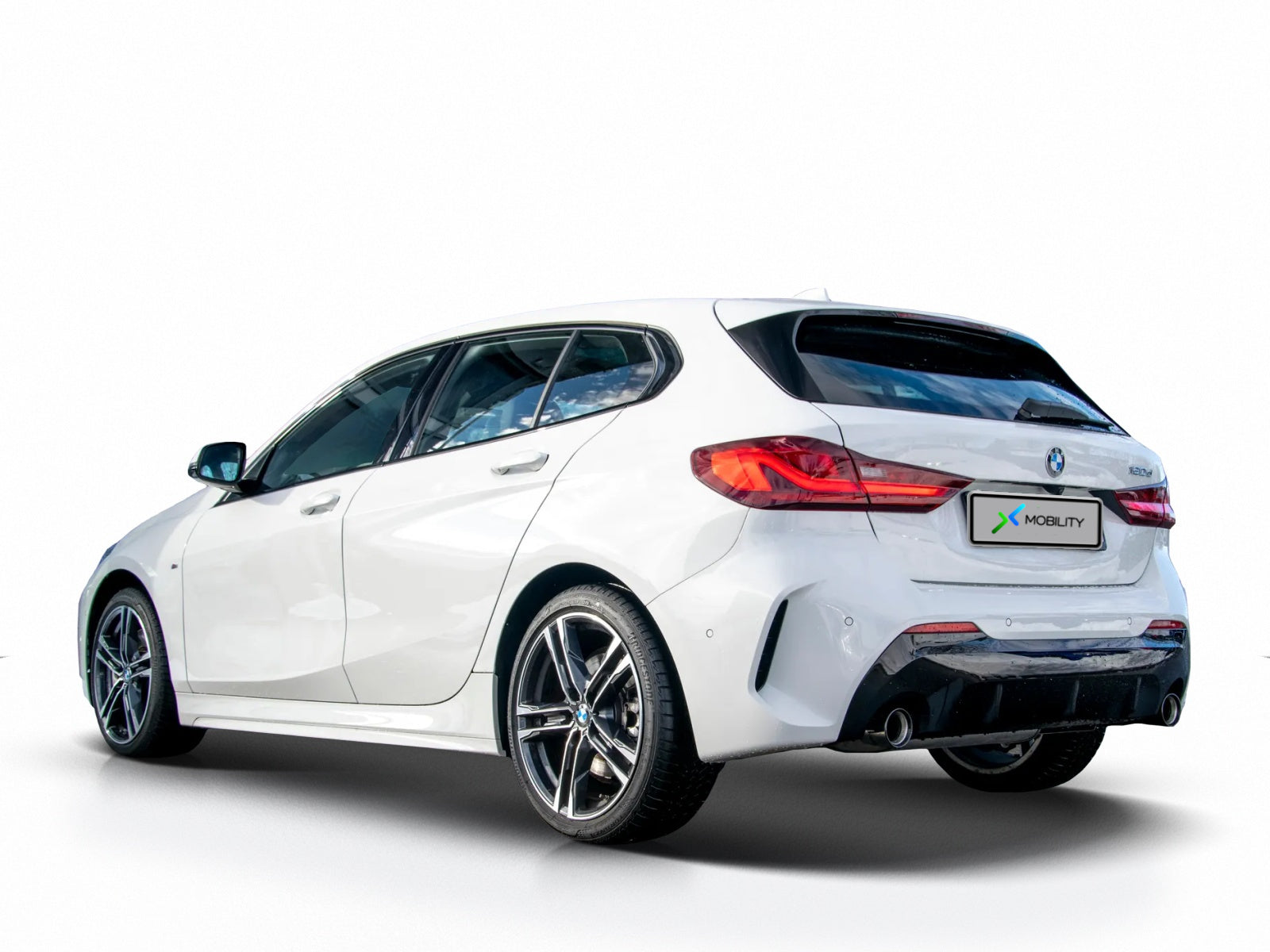 Angebotsdetails BMW 120d M-Sport Weiß
