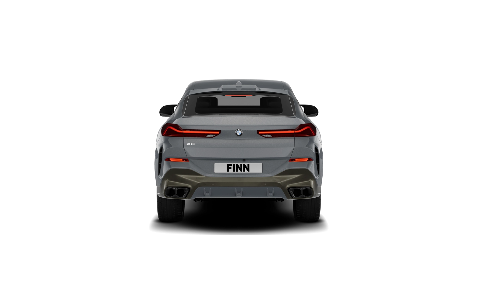 Angebotsdetails BMW X6 xDrive40d M Sport Frozen Pure Grey Metallic