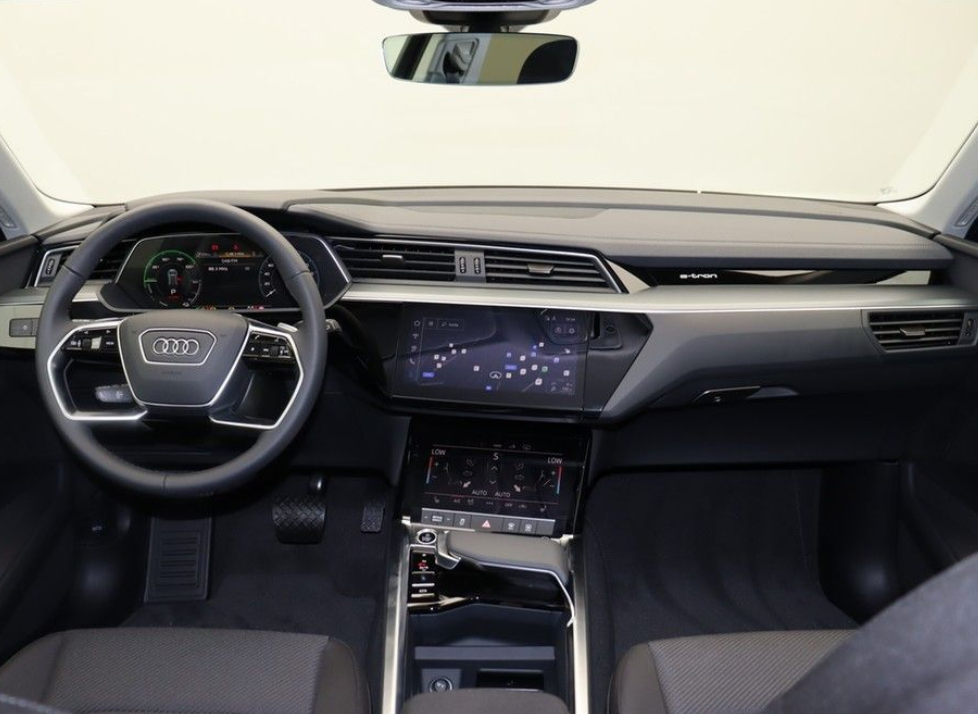 Angebotsdetails Audi Q8 advanced 50 e-tron Silber/Grau