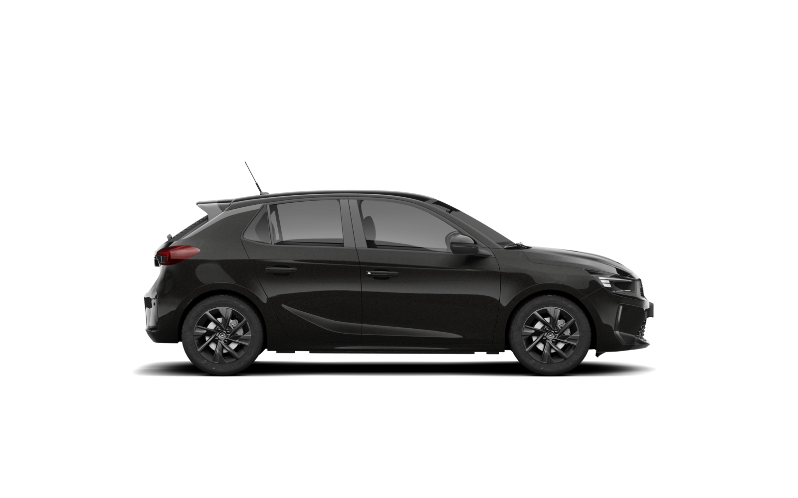 Angebotsdetails Opel Corsa Hybrid 81kW Edition eDCT Karbon Schwarz