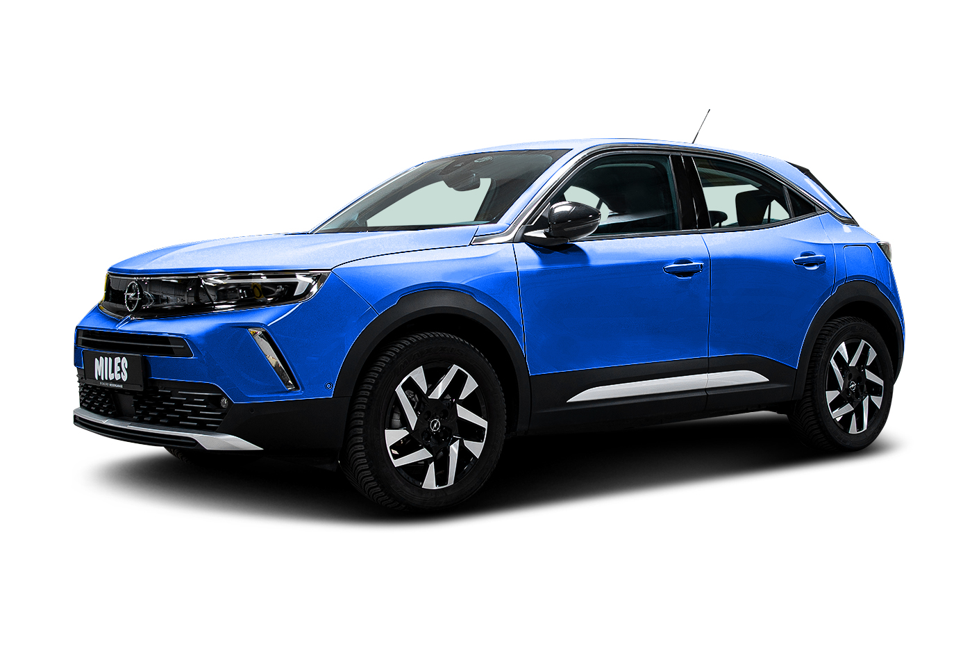 Opel Mokka-e Voltaik Blau Metallic Auto Abo